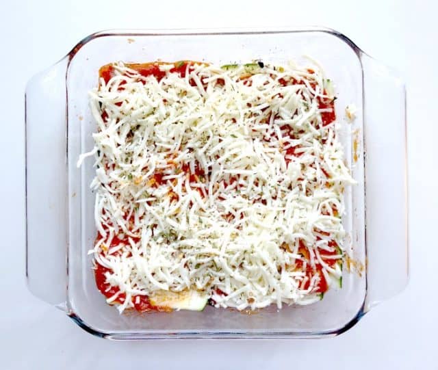 bake zucchini lasagna low carb keto