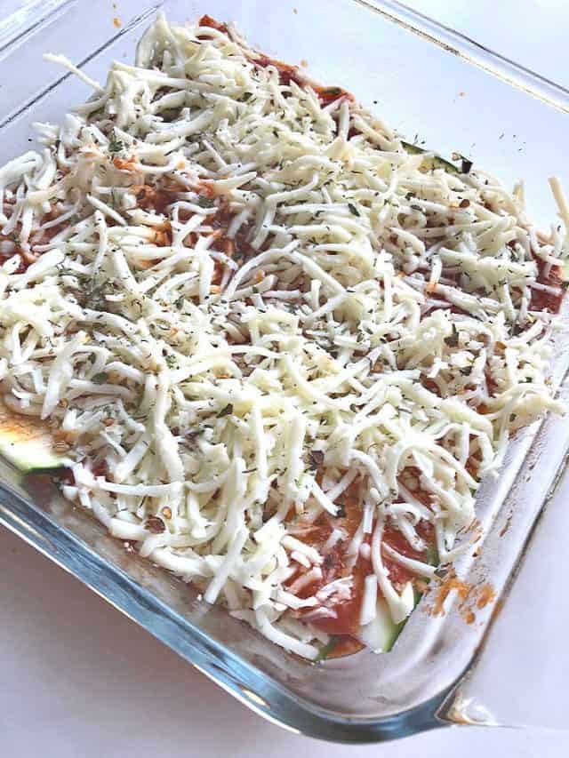 unbaked zucchini lasagna (1)