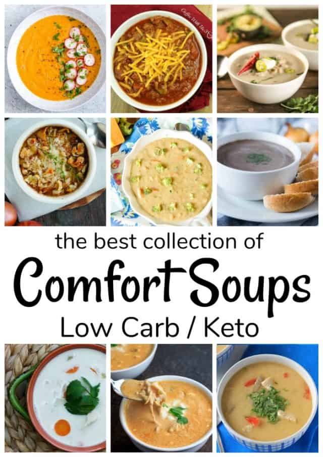 Comfort Soups - Low Carb / Keto - Linneyville
