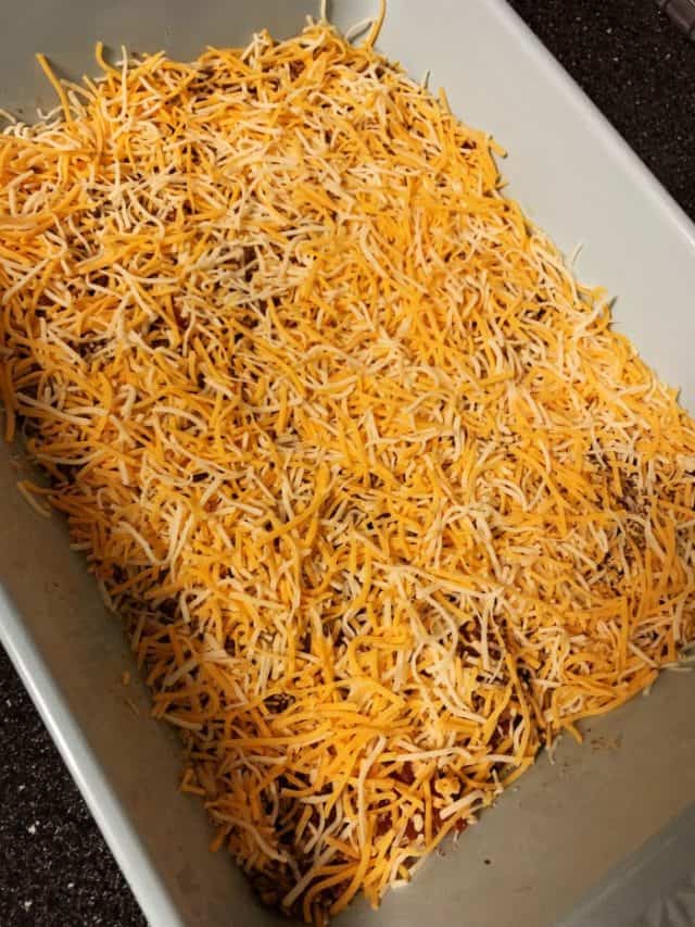 cheese casserole topping