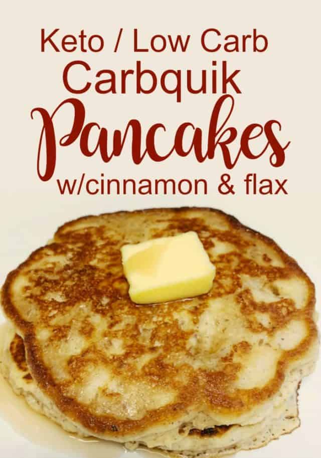Carbquik pancake pin