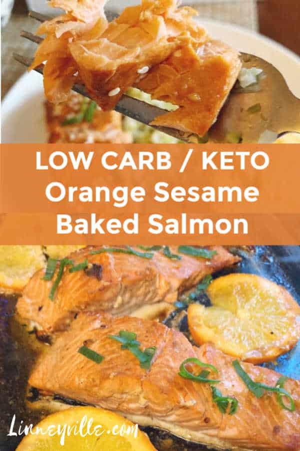 orange sesame salmon